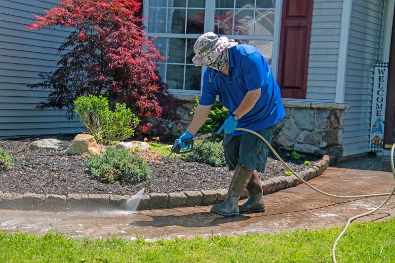 brick staining services