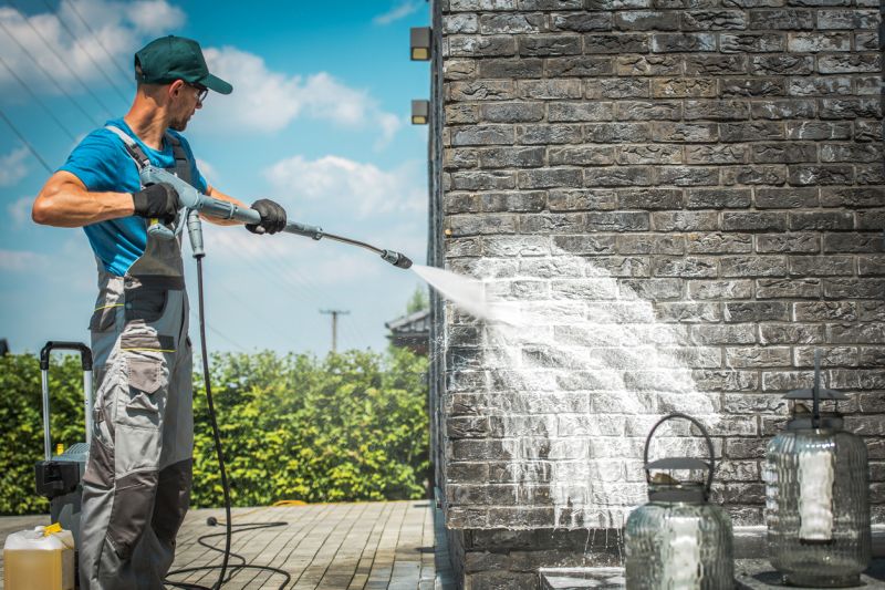 brick staining services