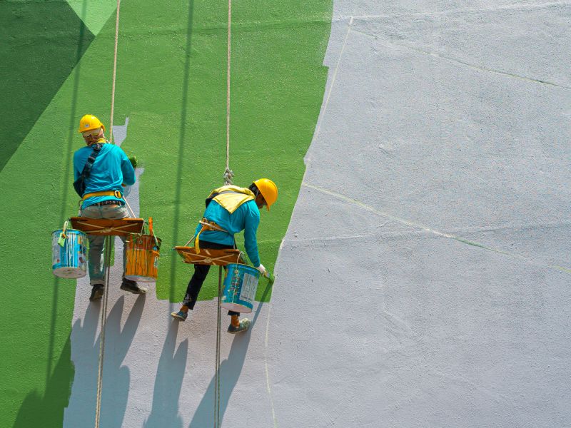 Commercial Wall Painting in Arvada, CO